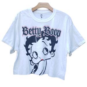 Betty Boop Crop Top